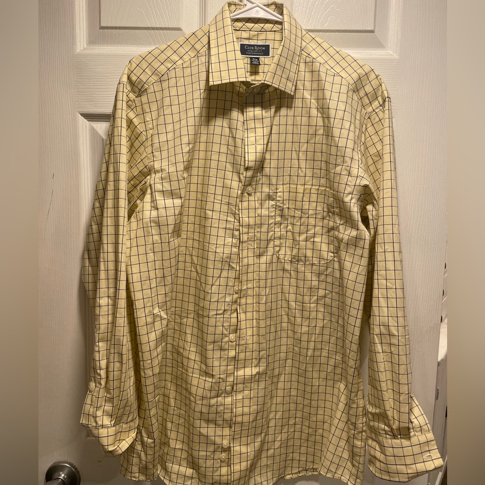 Club room Mens button down shirt